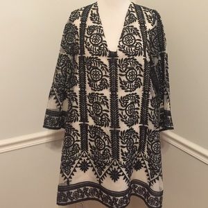 Alice and Olivia Print Shift Dress